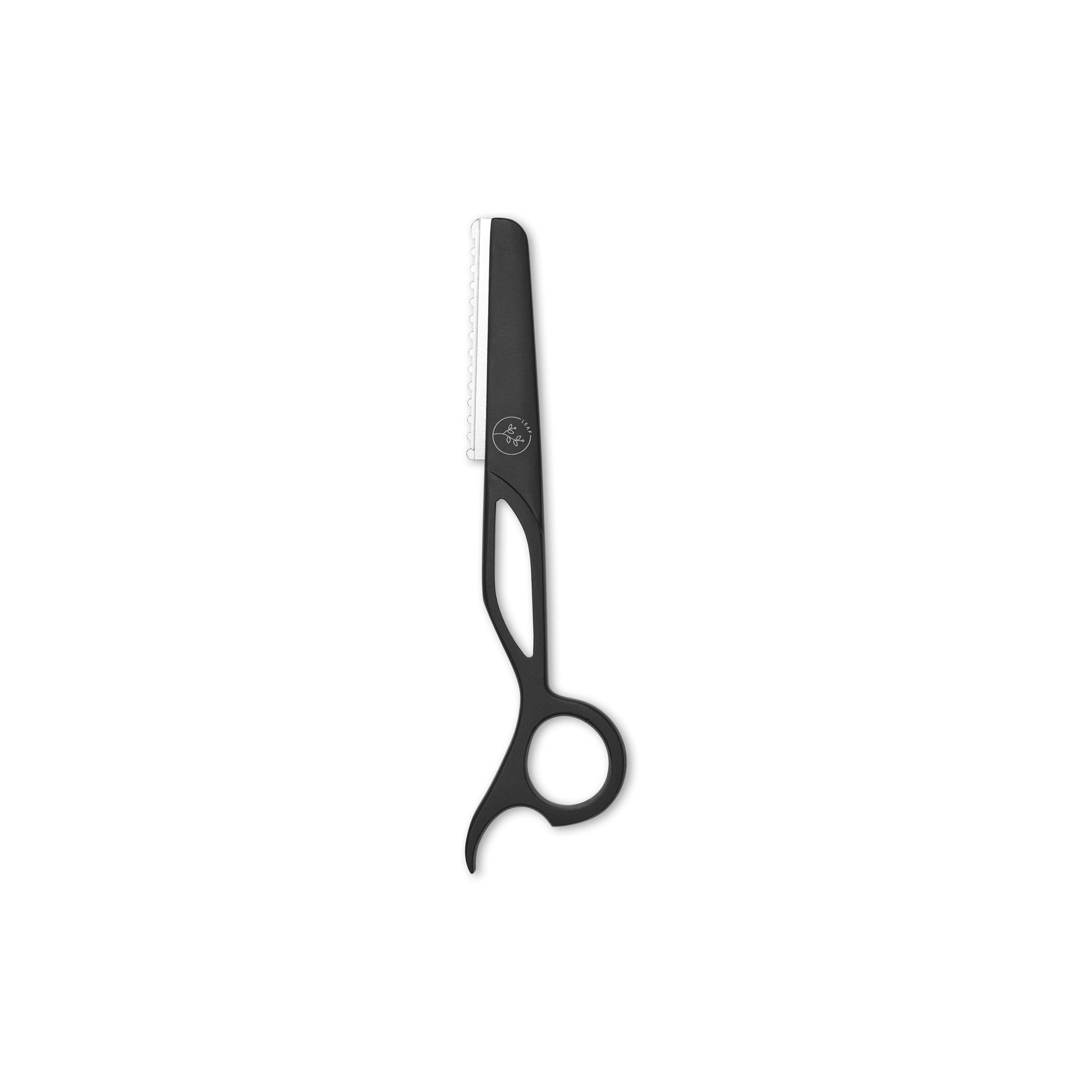 Hairdressing and Barber Razor on white background